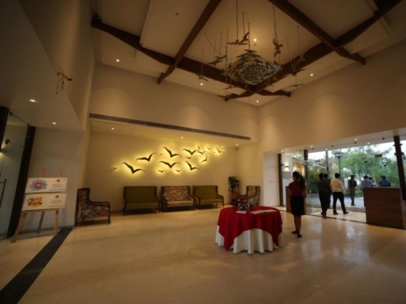 Palm Green Club Resort Jetalpur Ngoại thất bức ảnh