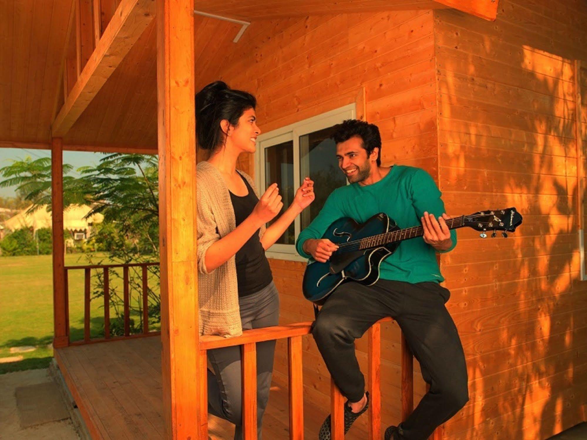 Palm Green Club Resort Jetalpur Ngoại thất bức ảnh